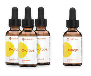 D Drops 4x30 ml., 3+1 gratis