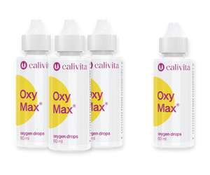 OxyMax®  CaliVita 4x60 ml. (3+1gratis)