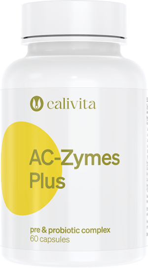 Ac Zymes Plus Calivita 60 kapsula