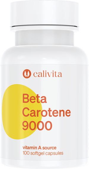 Beta Carotene CaliVita 100 kapsule