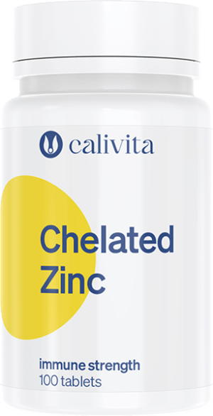 Chelated Zinc CaliVita 100 tableta