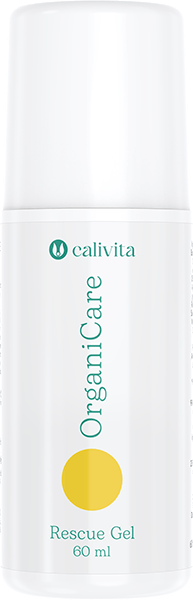 OrganiCare Gel Za Prvu Pomoć CaliVita 60 ml.