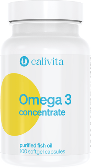 Omega 3 Concentrate CaliVita 100 kapsula