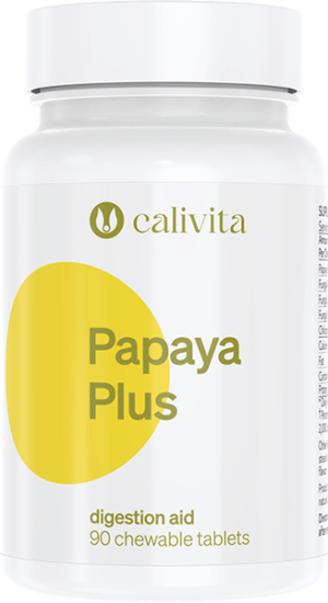 Papaya Plus CaliVita 90 tableta