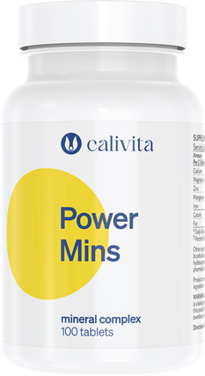 Power Mins CaliVita 100 tableta