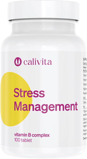 Stress Management CaliVita 100 tableta