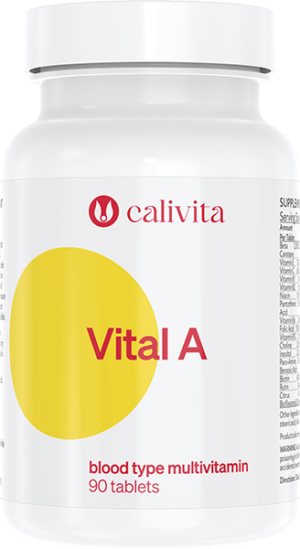 Vital A CaliVita 90 Tableta