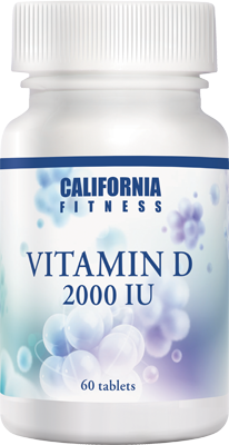 Vitamin D 2000IU   60 tabletten