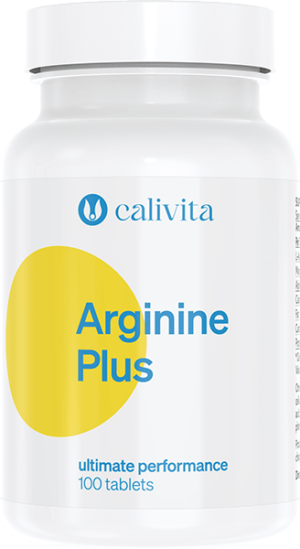 Arginine Plus     100 tabletten