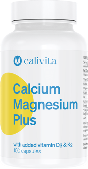 Calcium Magnesium Plus    100 kapseln