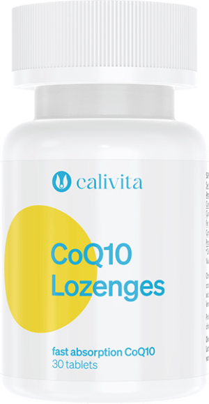 Koenzim Q10 Lozenges      30 tabletten