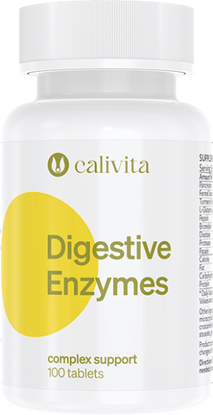 Digestive Enzymes       100 tabletten