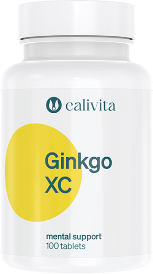 Ginkgo XC       100 tabletten