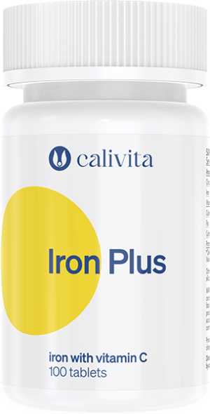 Iron Plus      100 tabletten