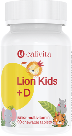 Lion Kids D        90 tabletten