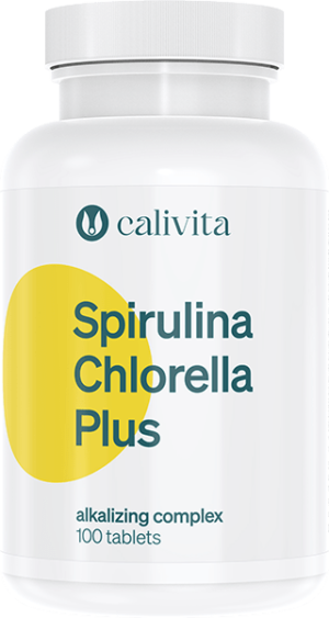 Spirulina Chlorella Plus 100 tabletten