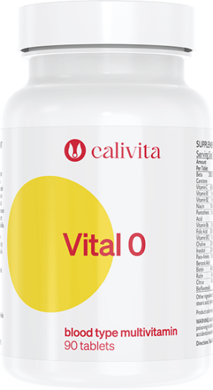 Vital 0-90 tabletten