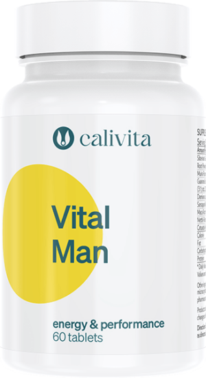 Vital Man     60 tabletten